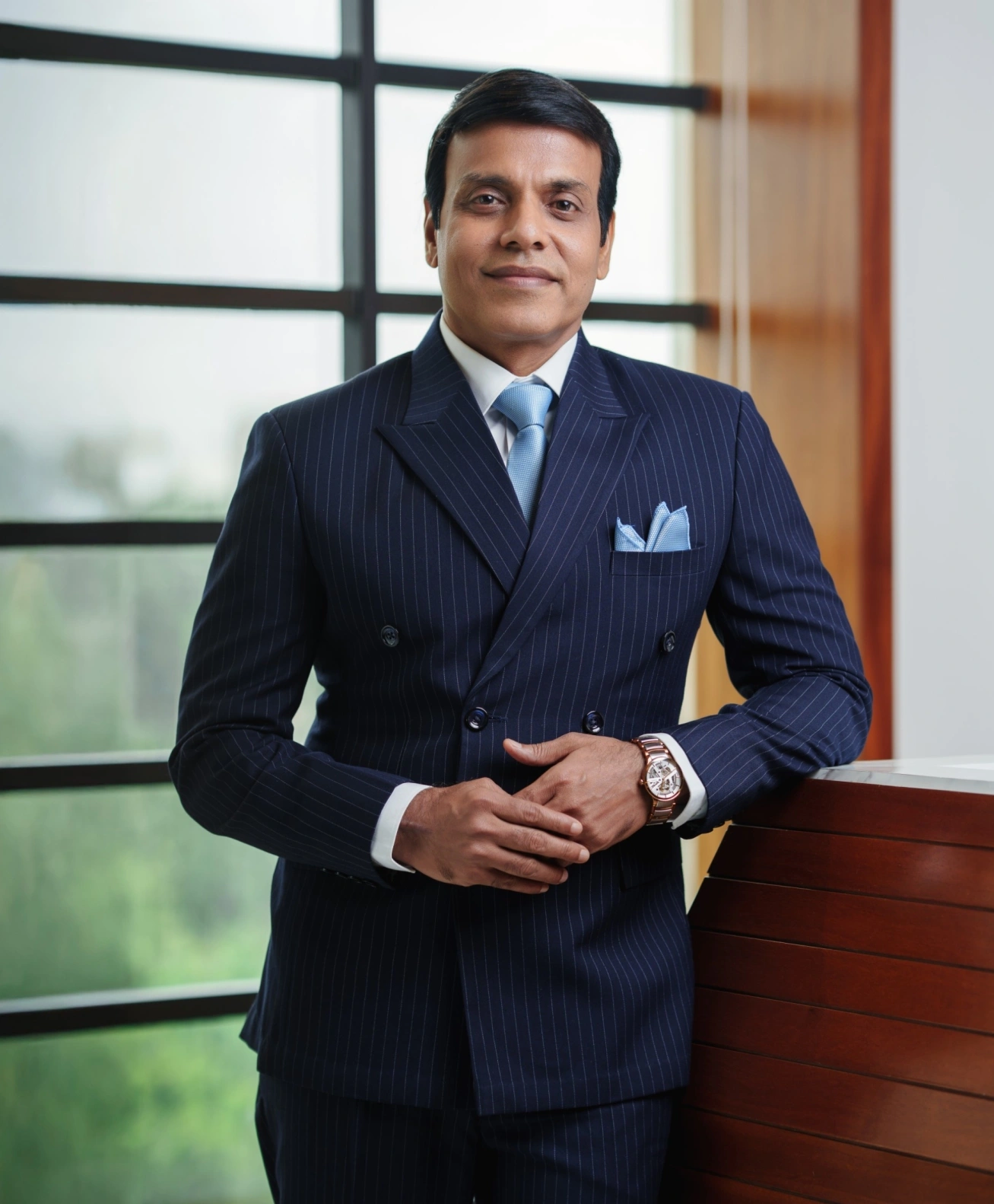 Portrait of Sivakumar Pullot, Founder & Managing Director